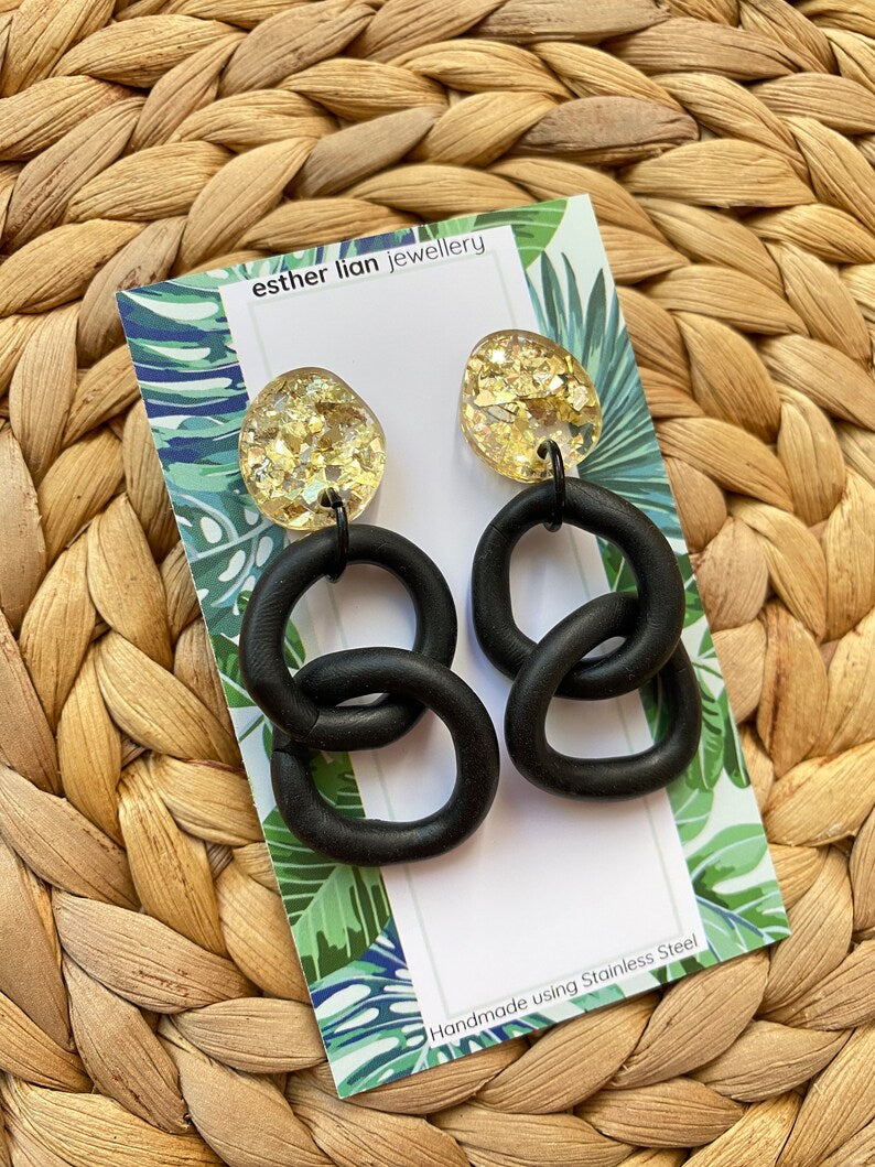 Esther Lian Jewellery- Organic Loops