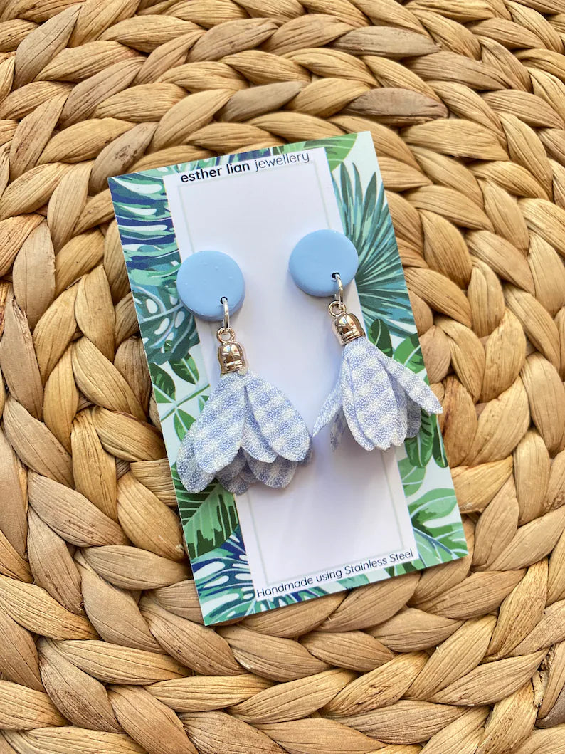 Esther Lian Jewellery- Gingham Drops