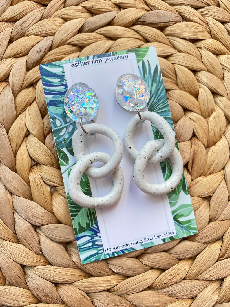 Esther Lian Jewellery- Organic Loops