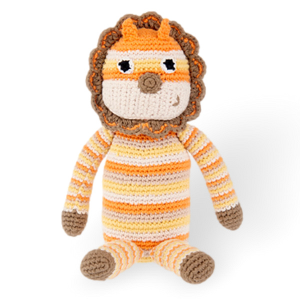 Samana - Organic Lion Rattle