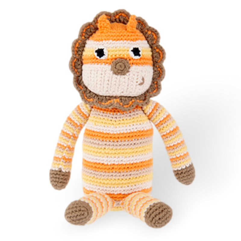 Samana - Organic Lion Rattle