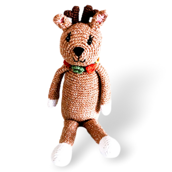 Samana - Deer Rattle Toy