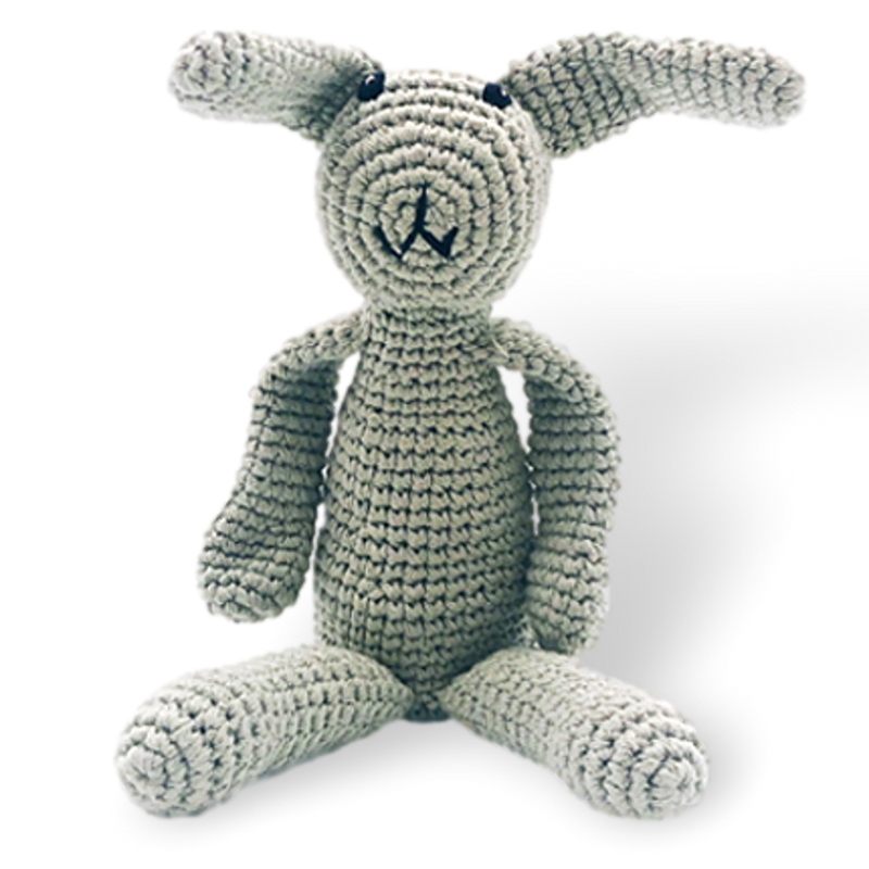 Samana - My First Bunny Rattle Toy