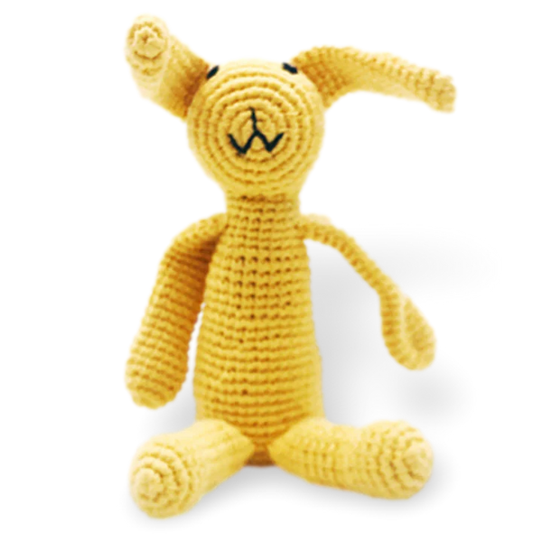 Samana - My First Bunny Rattle Toy