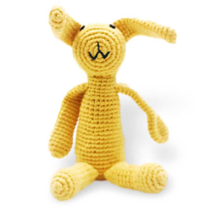 Samana - My First Bunny Rattle Toy