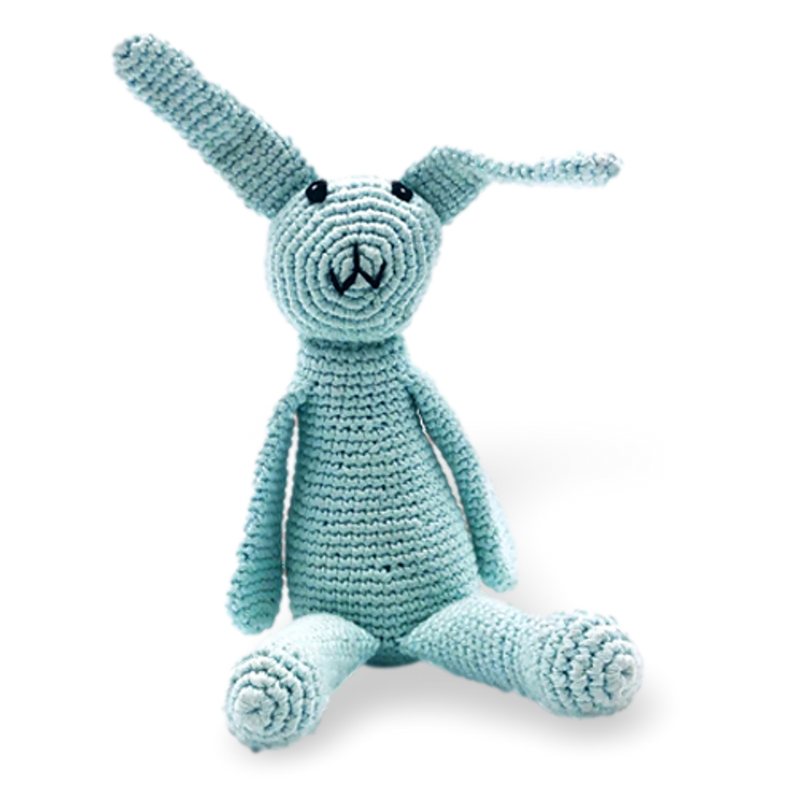 Samana - My First Bunny Rattle Toy