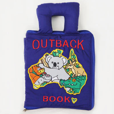 Australian Outback Playmat Book | Soft Cloth