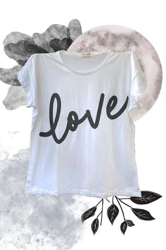 Renee Loves Francis - Love Tee