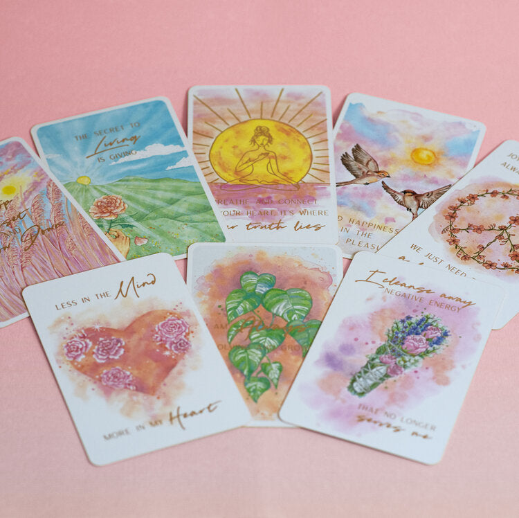 The Modern Bohemian Affirmation Deck