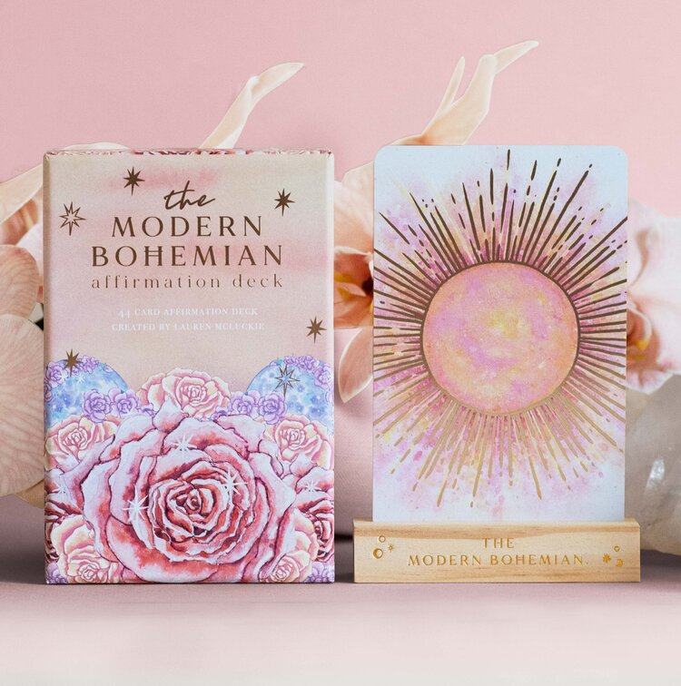 Saide - The Modern Bohemian Affirmation Deck