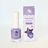 No Nasties - Water-based Kids Nail Polish - Poppy Purple