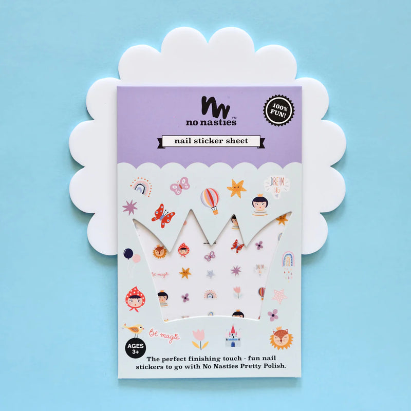 No Nasties- Kids Nail stickers