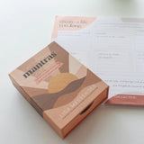 Reset Your Mindset Mantras and Affirmations Card Deck