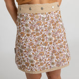 Miss Jane - Boho Diamond Cotton Skirt