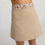 Miss Jane - Boho Diamond Cotton Skirt
