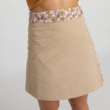 Boho Diamond Cotton Skirt
