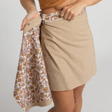 Miss Jane - Boho Diamond Cotton Skirt