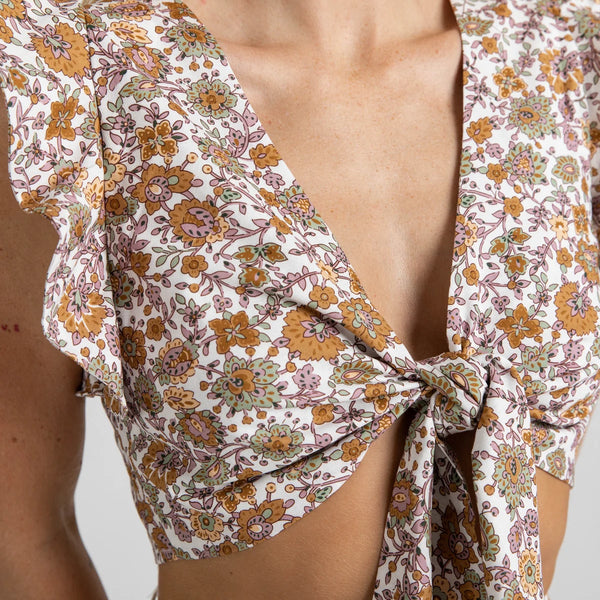 Miss Jane - Boho Cotton Crop Top