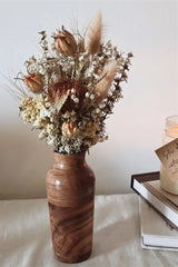 Stem Timber Vase