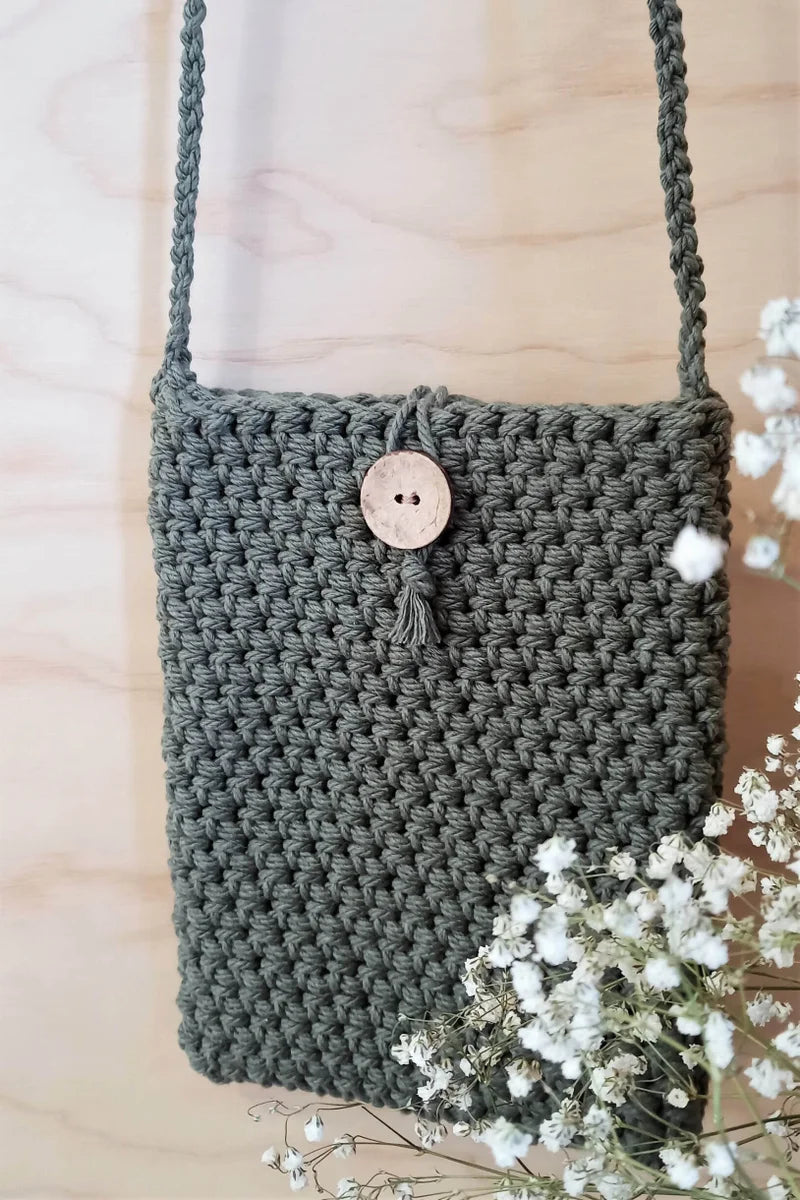 Crossbody Bag - Recycled cotton