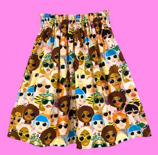 Alfie & Alice - Cool Chicks Party Skirt (Ladies)