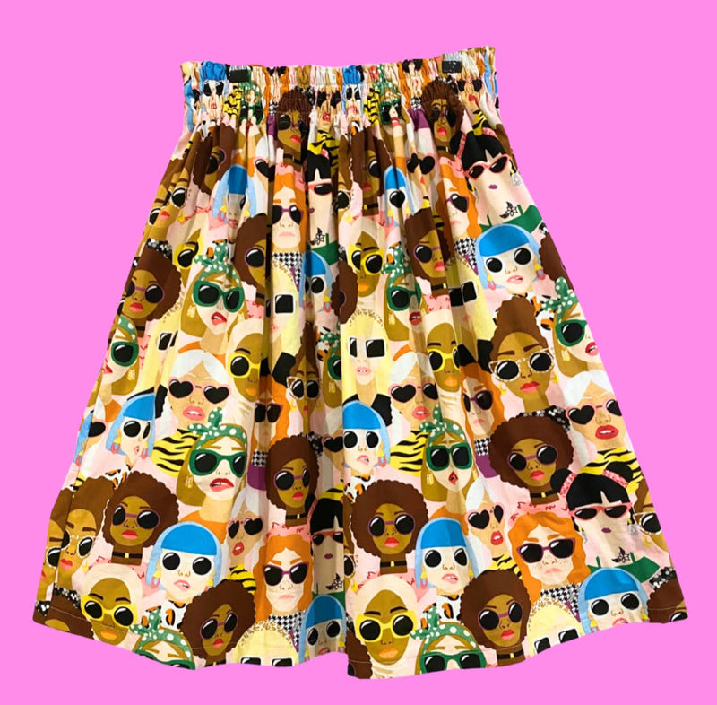 Alfie & Alice - Cool Chicks Party Skirt (Ladies)