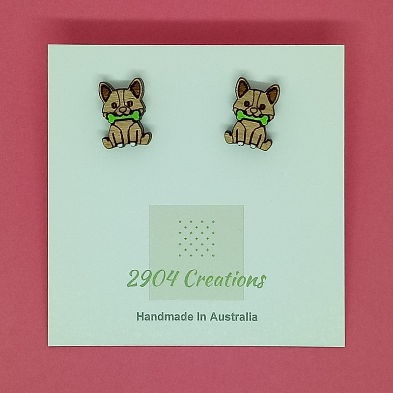 Daylight Designers/2904 - DOG WITH BONE STUDS