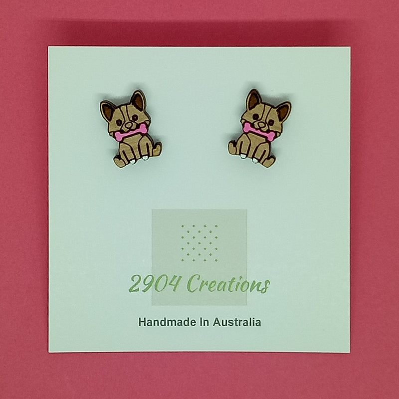 Daylight Designers/2904 - DOG WITH BONE STUDS