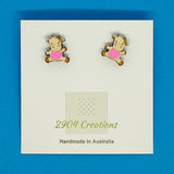 Daylight Designers/2904 - PINK COW STUDS