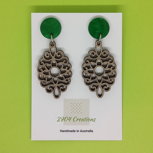 Daylight Designers/2904 - Mandala  WALNUT DROP