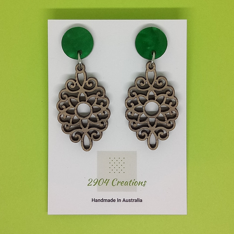 Daylight Designers/2904 - Mandala  WALNUT DROP
