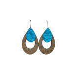 Daylight Designers/2904 - WALNUT STACKED SKY RIPPLE DROP
