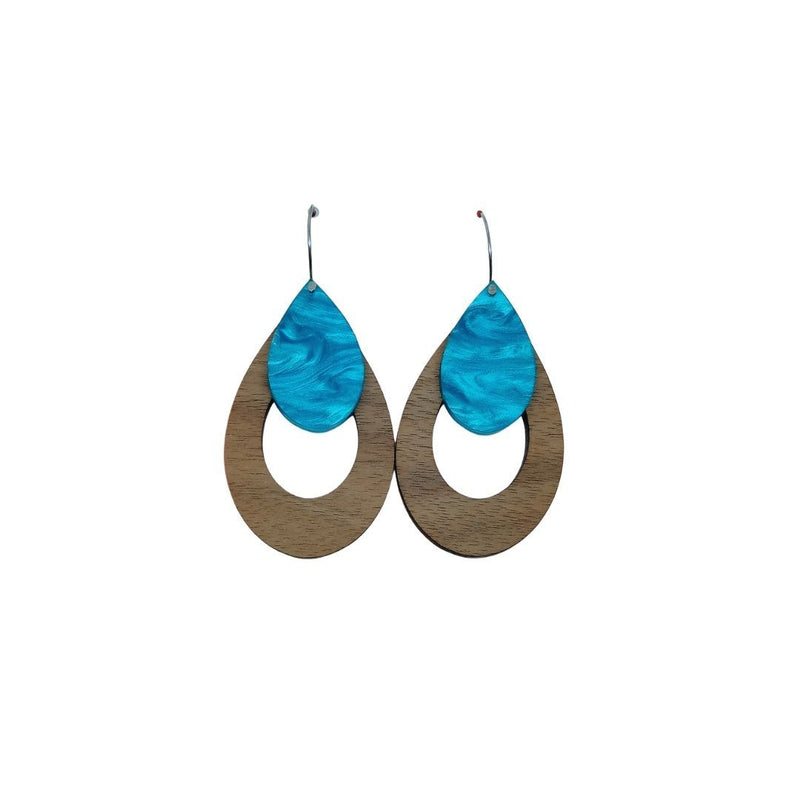 Daylight Designers/2904 - WALNUT STACKED SKY RIPPLE DROP