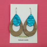 Daylight Designers/2904 - WALNUT STACKED SKY RIPPLE DROP