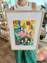 Original Framed Artwork
