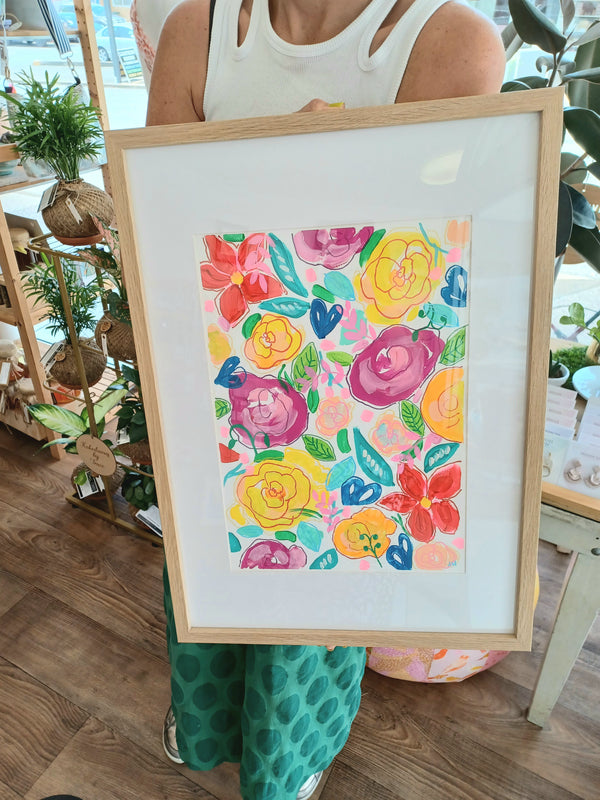 Original Framed Artwork