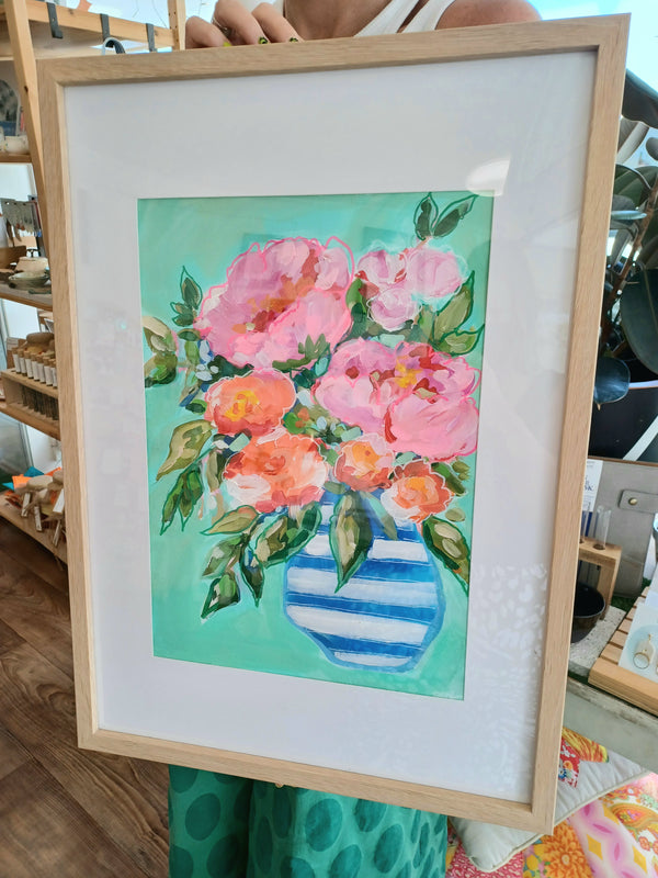 Original Framed Artwork