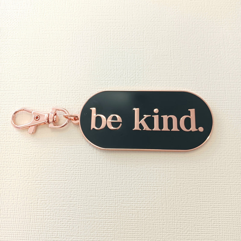 Be Kind Keyring