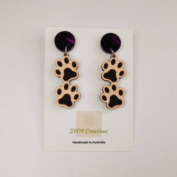 PAW PRINT DROP