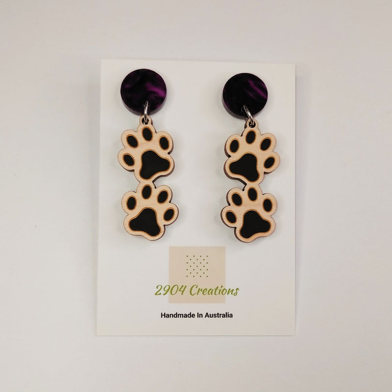 Daylight Designers/2904 - PAW PRINT DROP