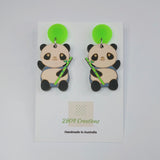 Daylight Designers/2904 - PANDA WITH BAMBOO DROP