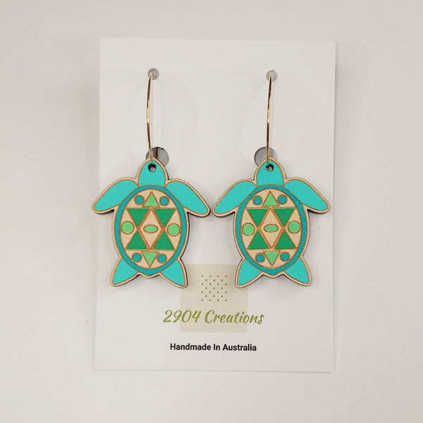 Daylight Designers/2904 - TURTLE ON HOOP