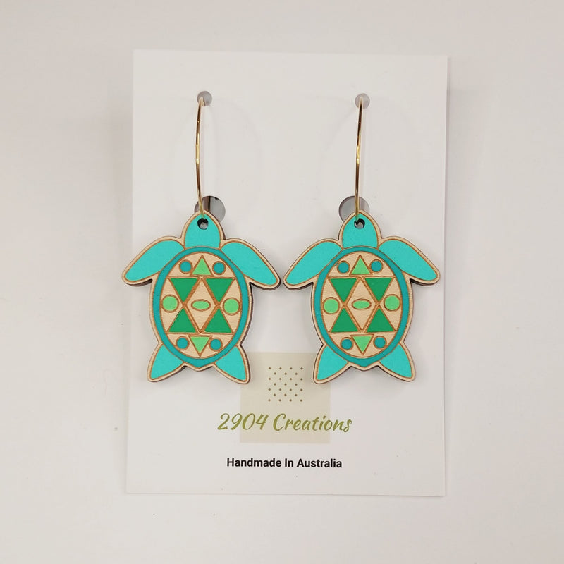 Daylight Designers/2904 - TURTLE ON HOOP