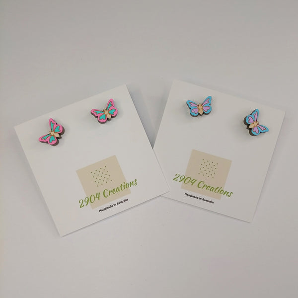 Daylight Designers/2904 - BUTTERFLY STUDS