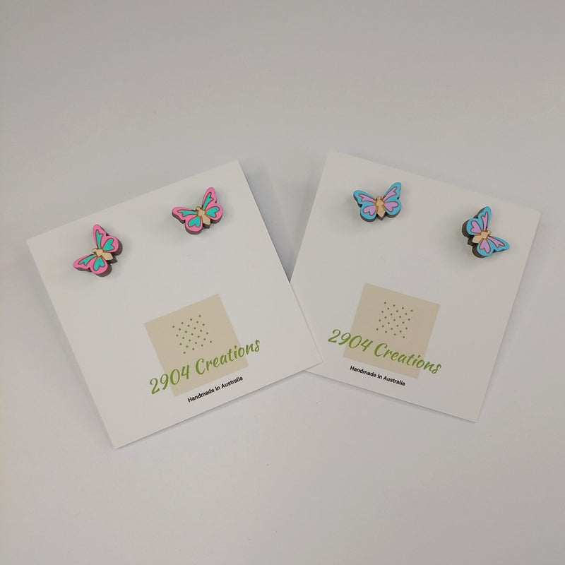 Daylight Designers/2904 - BUTTERFLY STUDS