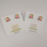 PINK COW STUDS