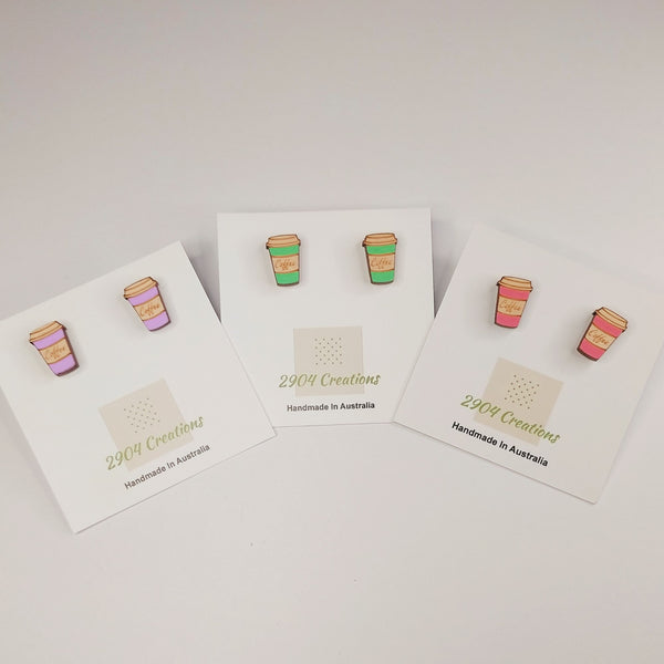 Daylight Designers/2904 - COFFEE CUP STUDS