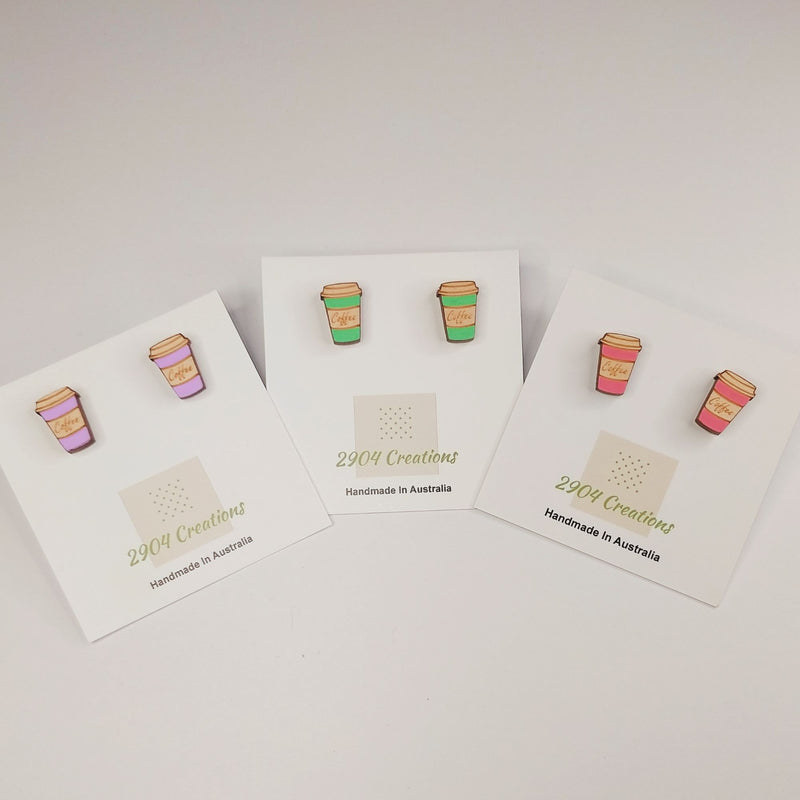Daylight Designers/2904 - COFFEE CUP STUDS