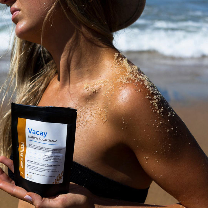 Ohh De Naturale - Vacay Sugar Scrub 400g