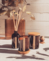 Saide - Large Amber Wood Wick